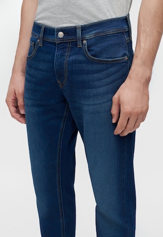 Pepe Jeans Slimfit Kavbojke 'TRACK' | modra barva: ob strani