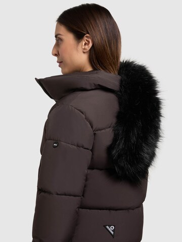 khujo Winterjacke 'Petunia' in Lila