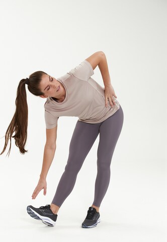 ENDURANCE Skinny Workout Pants 'Raleigh' in Purple