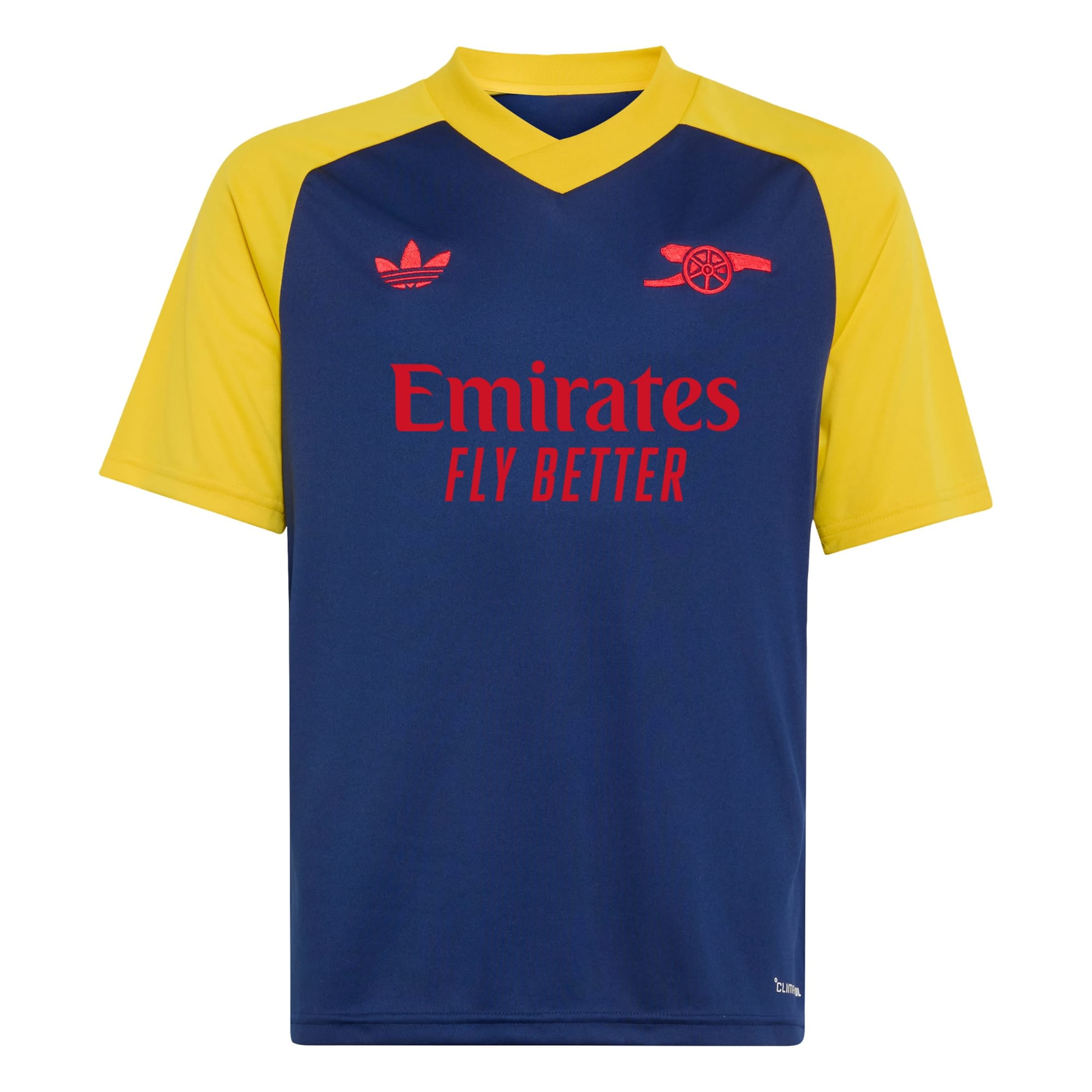 ADIDAS PERFORMANCE - Camiseta funcional 'Arsenal FC 26/27 Pre-Match' en azul: frente