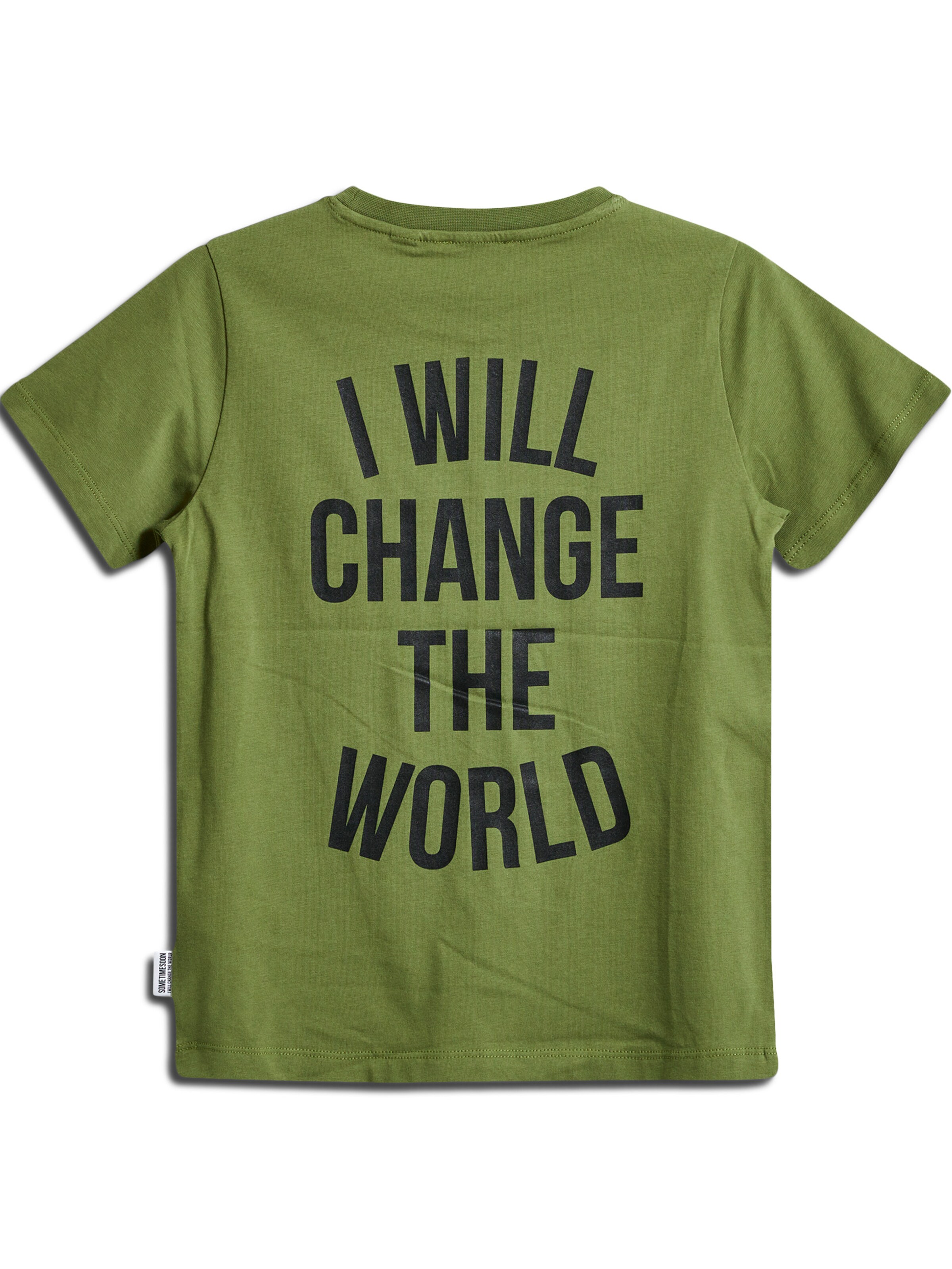 SOMETIME SOON Shirt 'Revolution' in Green