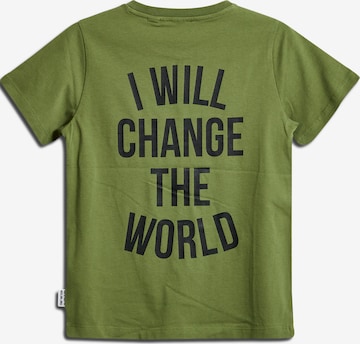 SOMETIME SOON Shirt 'Revolution' in Green