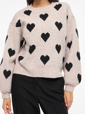 Pullover 'VILUNA' di VILA in beige