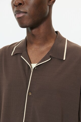 Matinique Regular Fit Cardigan 'Polomin' i brun