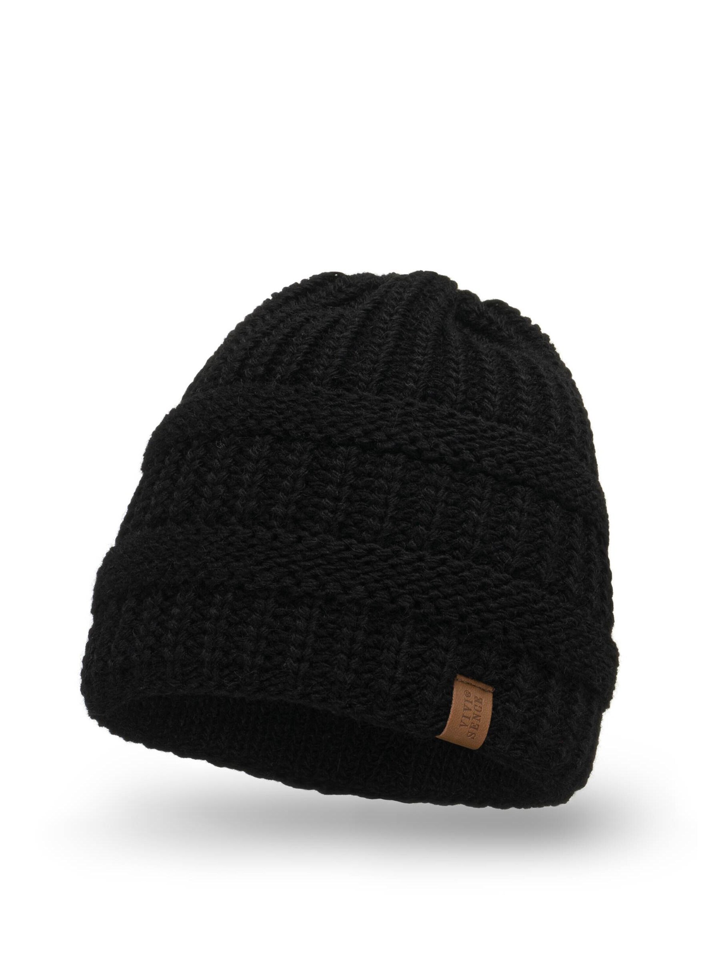 Vivisence Mütze '7075'‌‌‌‌‌ in Schwarz: Vorderseite