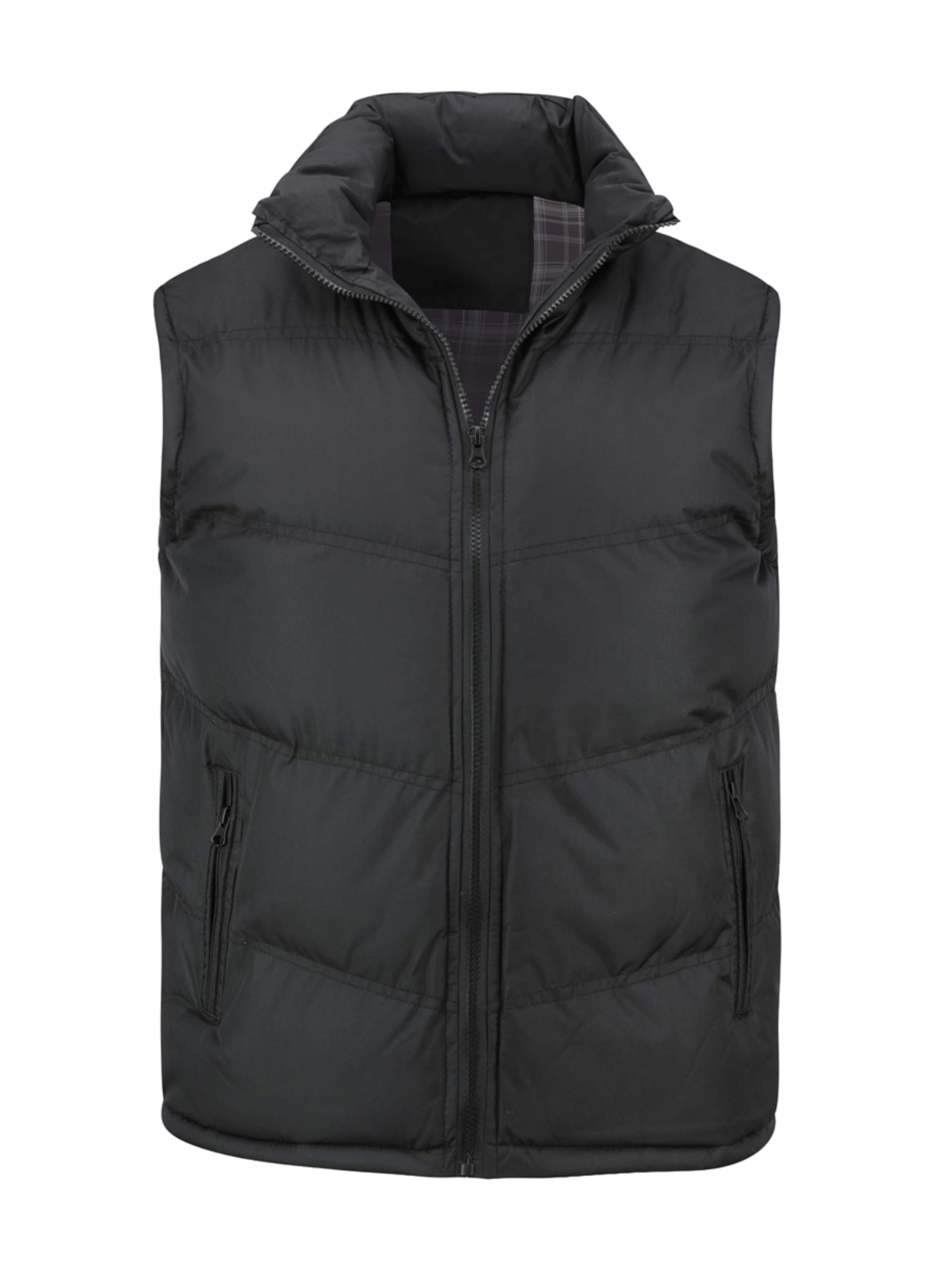 Youthup Vest in Black: front