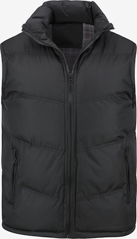 Youthup Vest in Black: front