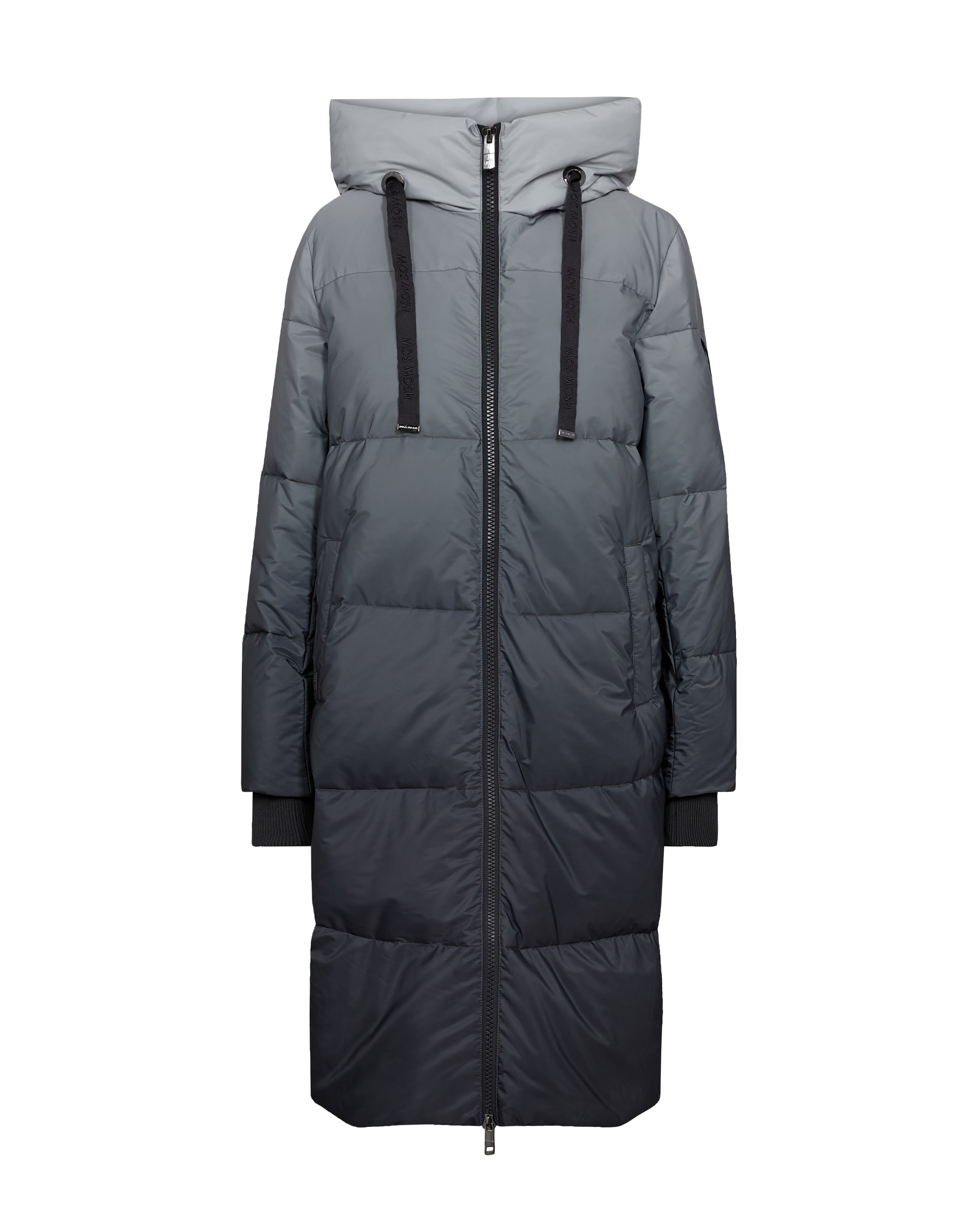 MOS MOSH Winter Coat 'Nova' in Grey: front