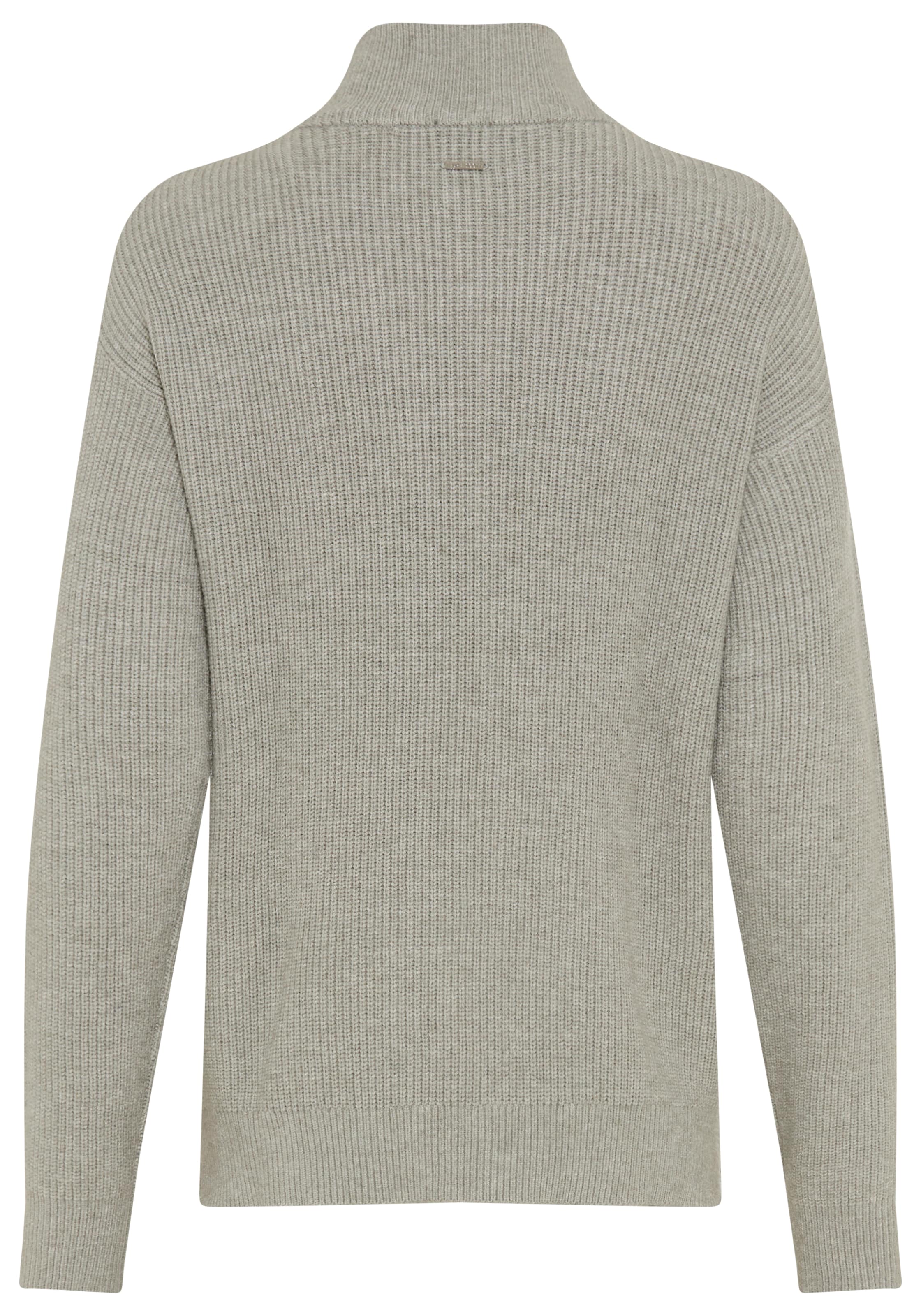 LAURA SCOTT Pullover in Grau