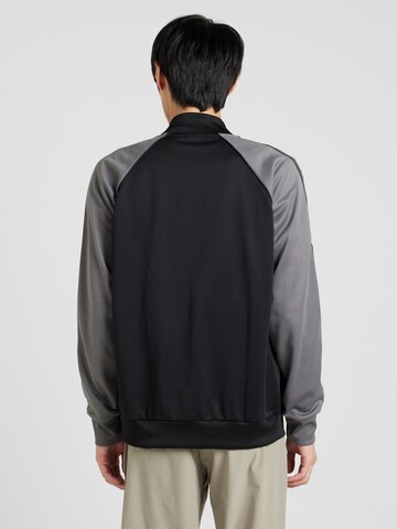ADIDAS ORIGINALS Sweatjacke 'Adicolor Classics Sst' in Schwarz