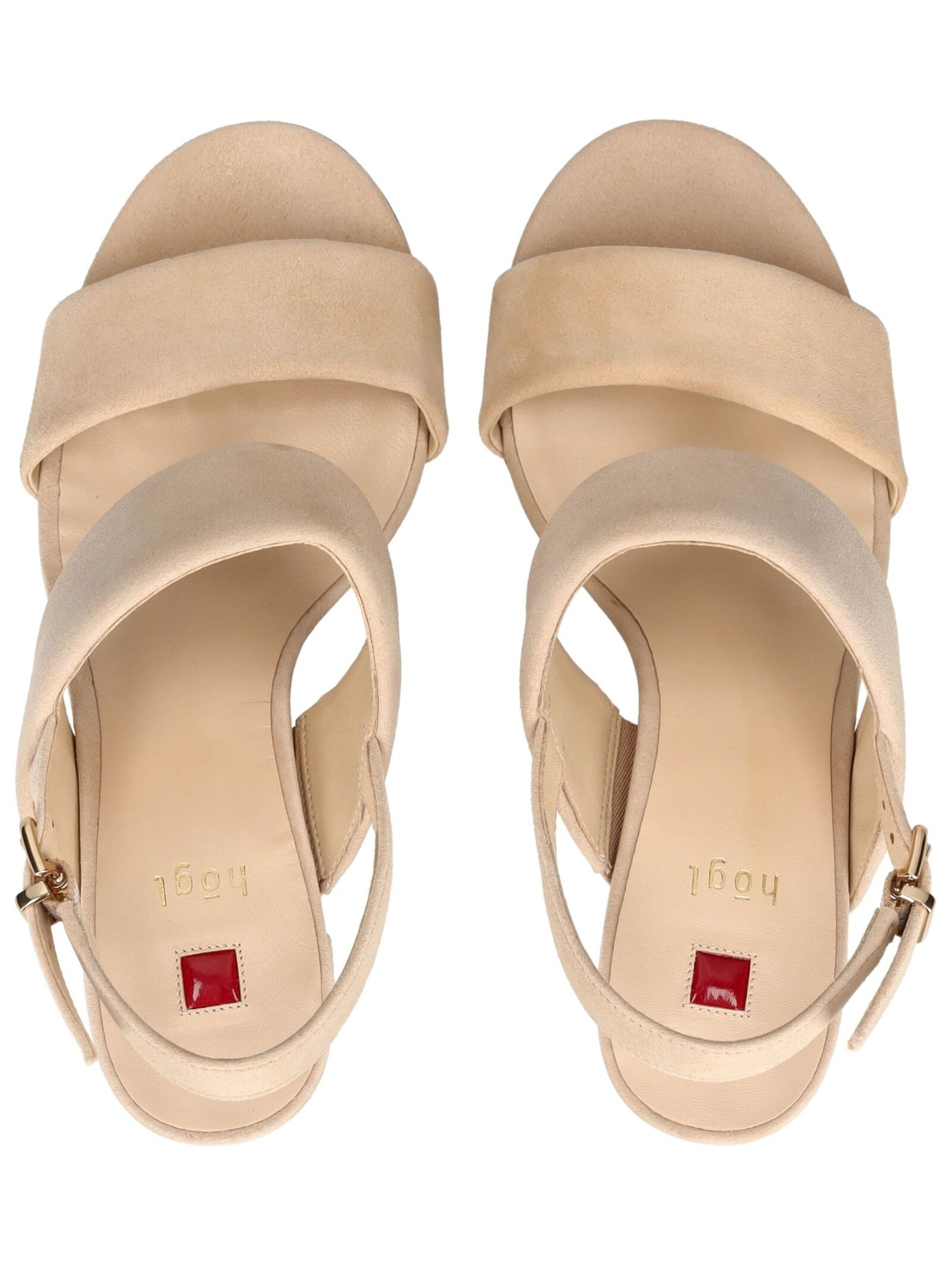 Sandales Högl en beige