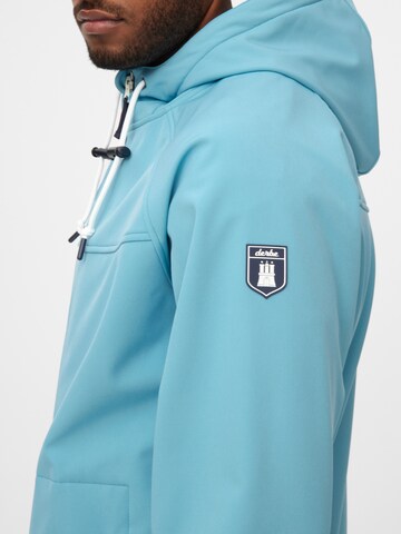 Derbe Jacke 'Isleby' in Blau