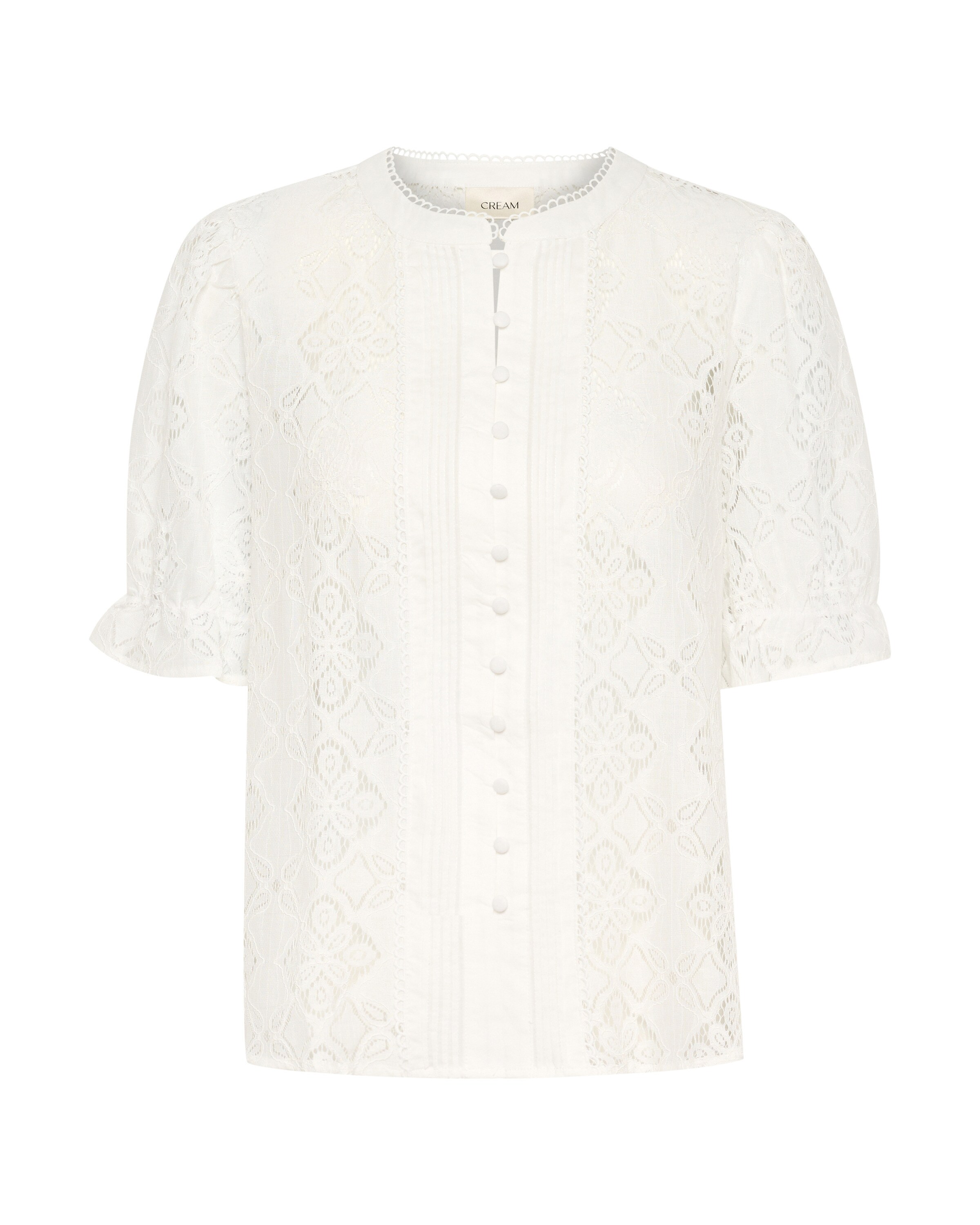 Cream Bluse 'CRNatalie' in Weiß: Vorderseite