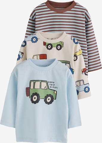Next Shirt in Beige: front