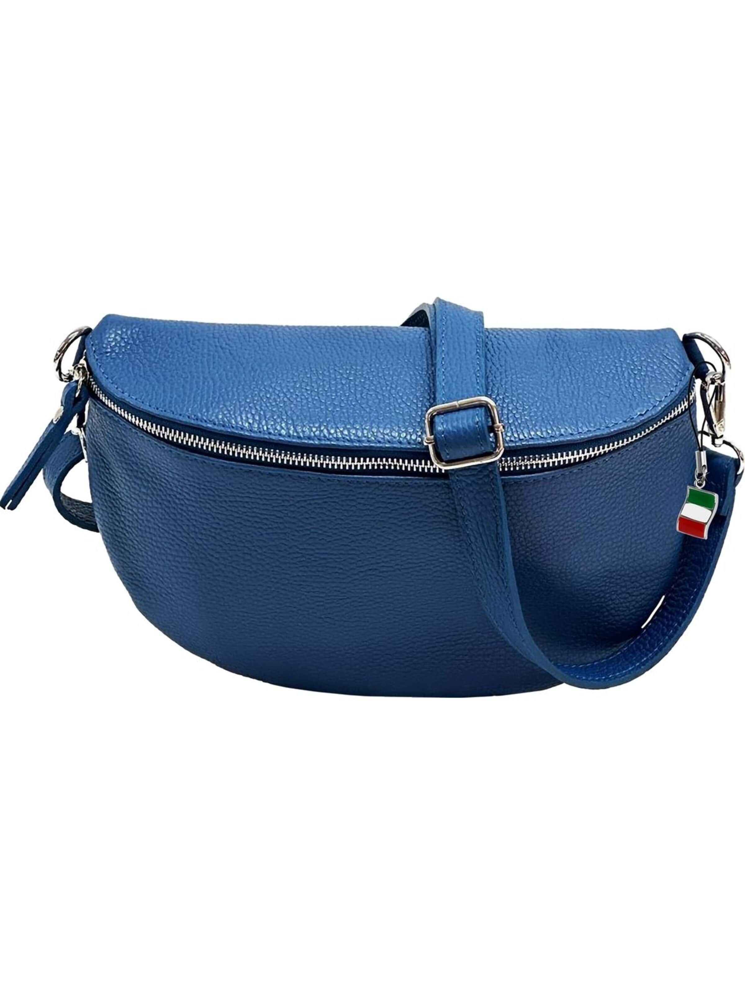 Sacs banane Florence en bleu : devant