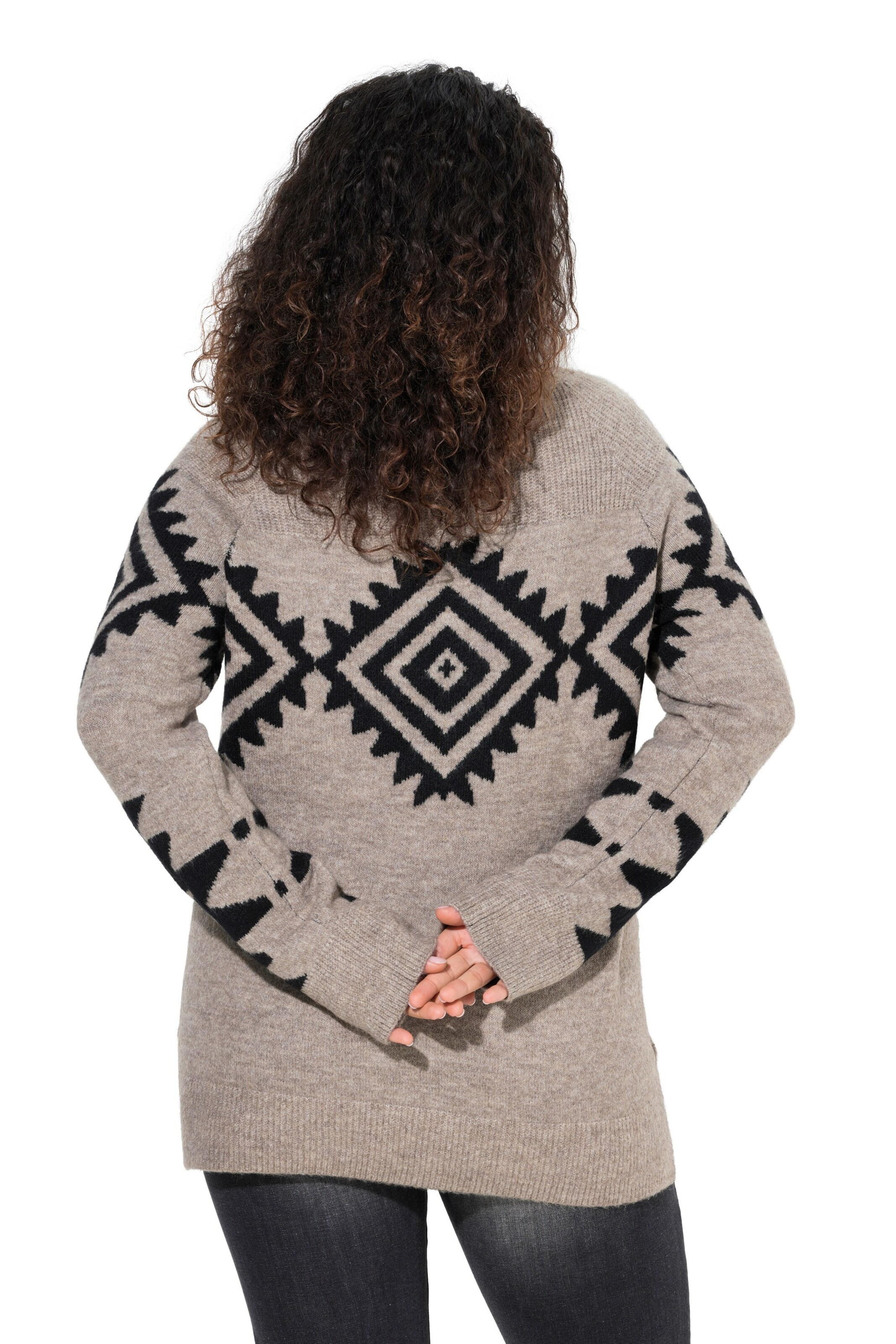 Ulla Popken Sweater in Grey