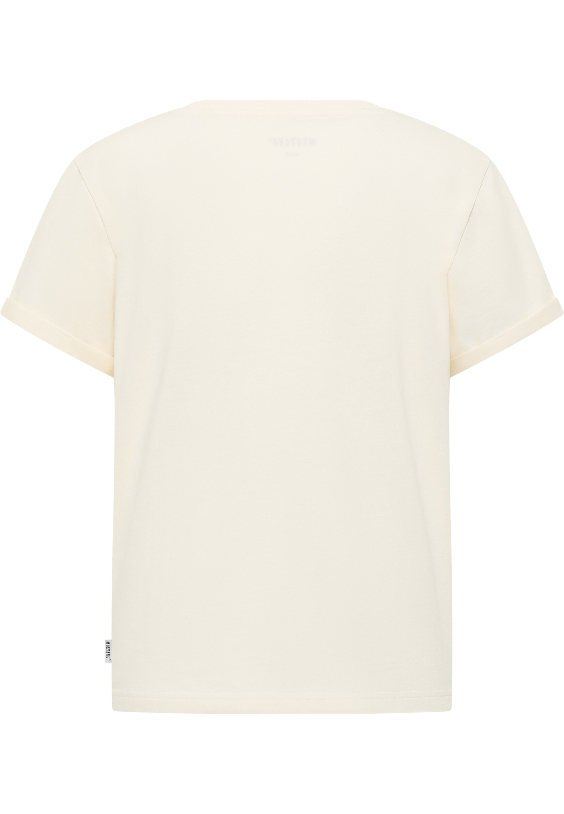 MUSTANG Shirt 'Monroe' in Weiß