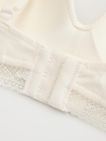 Classico Reggiseno 'Love' di ESOTIQ in beige