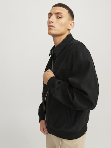 JACK & JONES Übergangsjacke in Schwarz