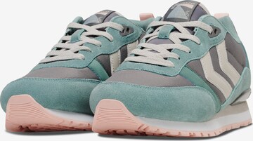 Hummel Sneakers laag 'Monaco 86' in Groen