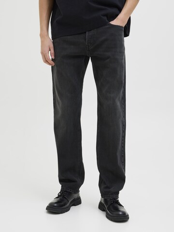 JACK & JONES Regular Jeans 'JJIMike JJOriginal' in Black: front