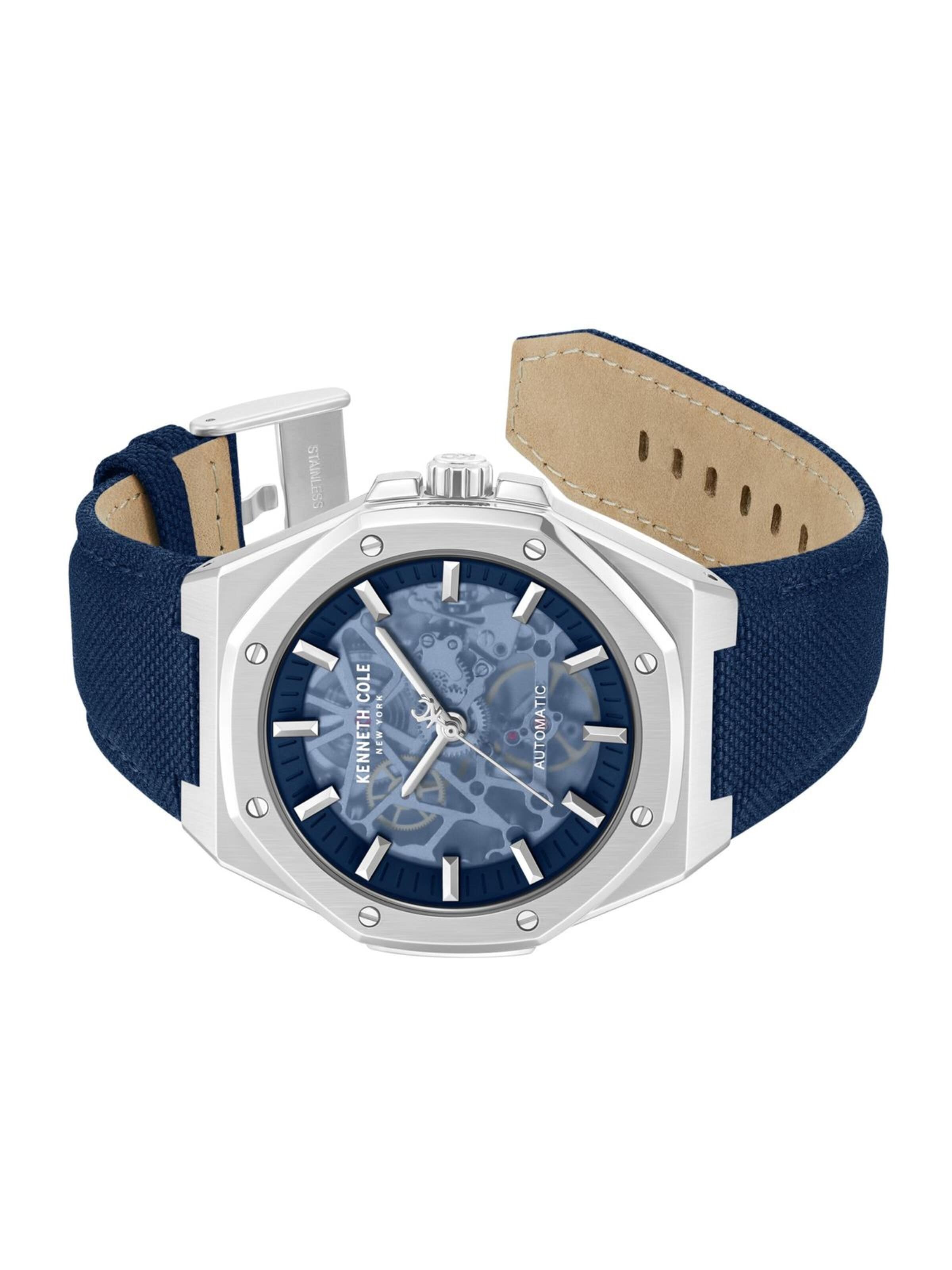 Montre à affichage analogique Kenneth Cole en bleu
