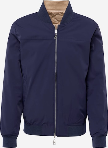 GUESS Performance Jacket in Blue: front