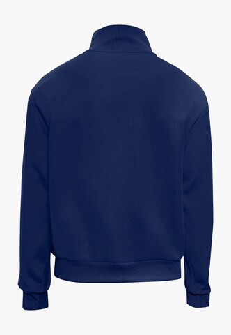 Dropsize Jacke 'Sleek Trackie' in Blau