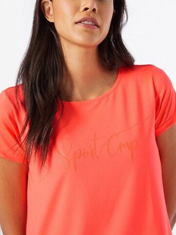 CMP Sportshirt in Orange