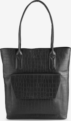 MARKBERG Shoulder Bag 'Aubrey' in Black: front