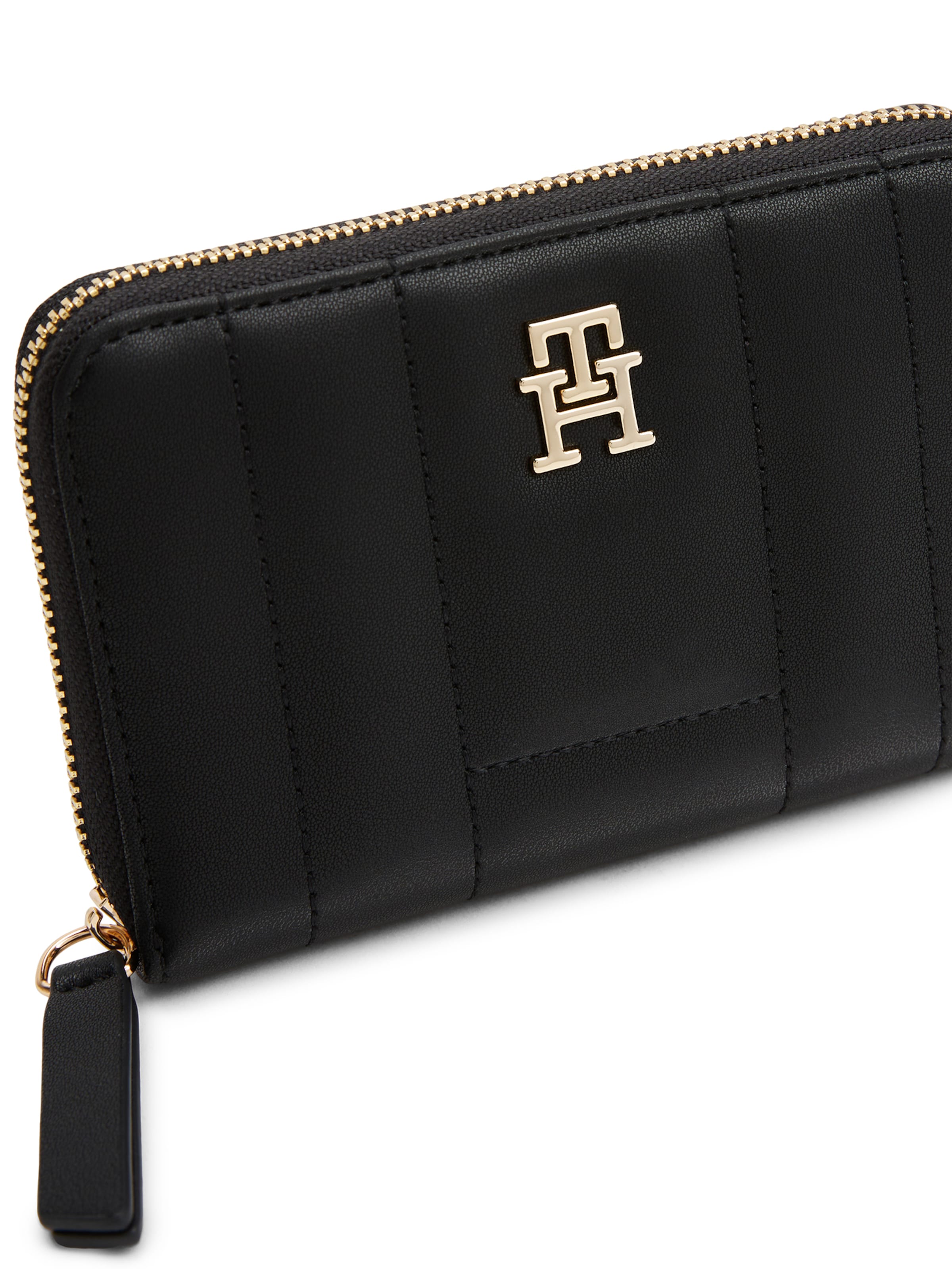 Porte-monnaies TOMMY HILFIGER en noir