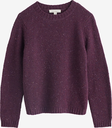 Seasalt Cornwall Neulepaita 'Dawson Pick' värissä lila: etupuoli
