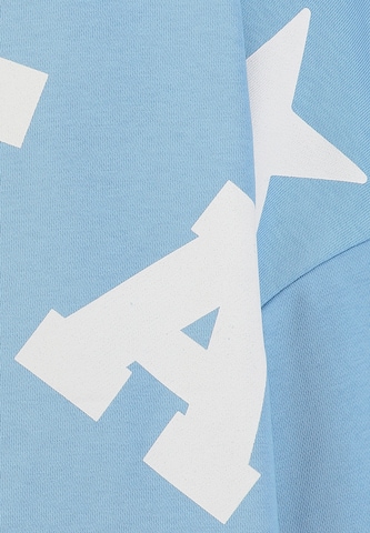 Felpa 'Rockstar' di Key Largo in blu