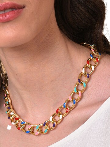 SOHI Necklace 'Su Genevieve' in Gold