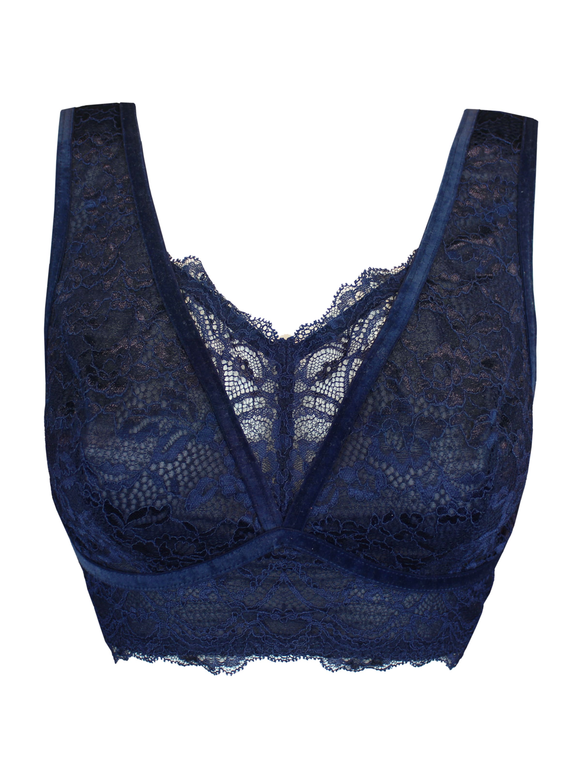 SugarShape BH 'Eliana' in Blauw: voorkant