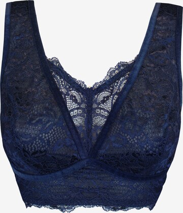 SugarShape Bra 'Eliana' in Blue: front