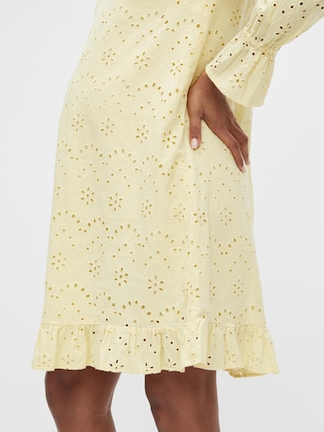 Vero Moda Maternity - Vestido 'Elina' em amarelo