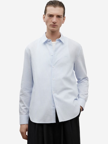 Regular fit Camicia di Adolfo Dominguez in blu: frontale