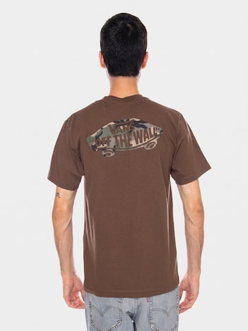 T-Shirt 'DOUBLE STANDARD FILL SS VINTAGE COCOA' VANS en marron