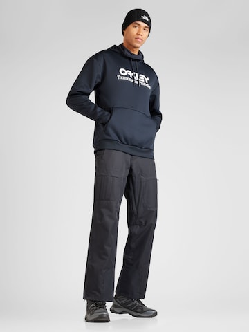 OAKLEY - Sweatshirt de desporto 'RIDER LONG 2.0' em preto