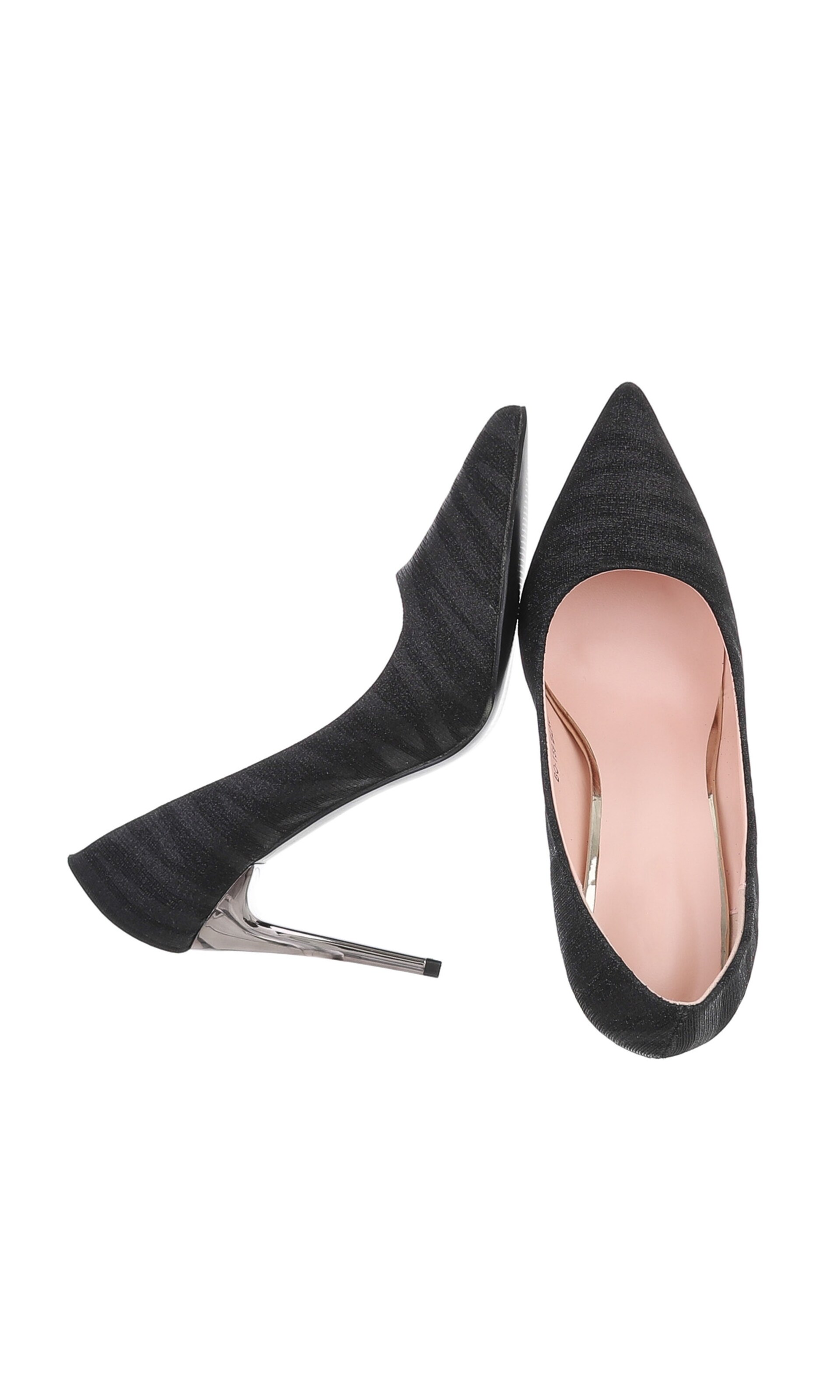 Ital-Design Pumps in Schwarz