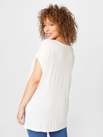 ABOUT YOU Curvy - Camisa 'Cindy' em branco