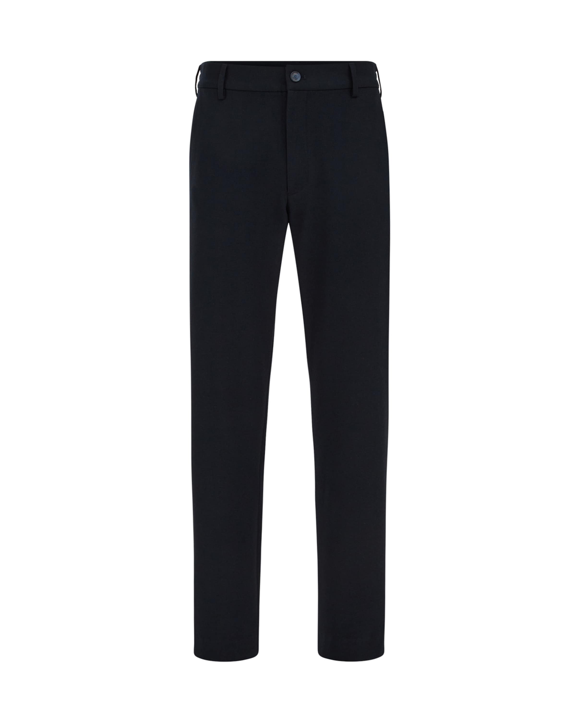 Regular Pantalon chino WE Fashion en bleu : devant