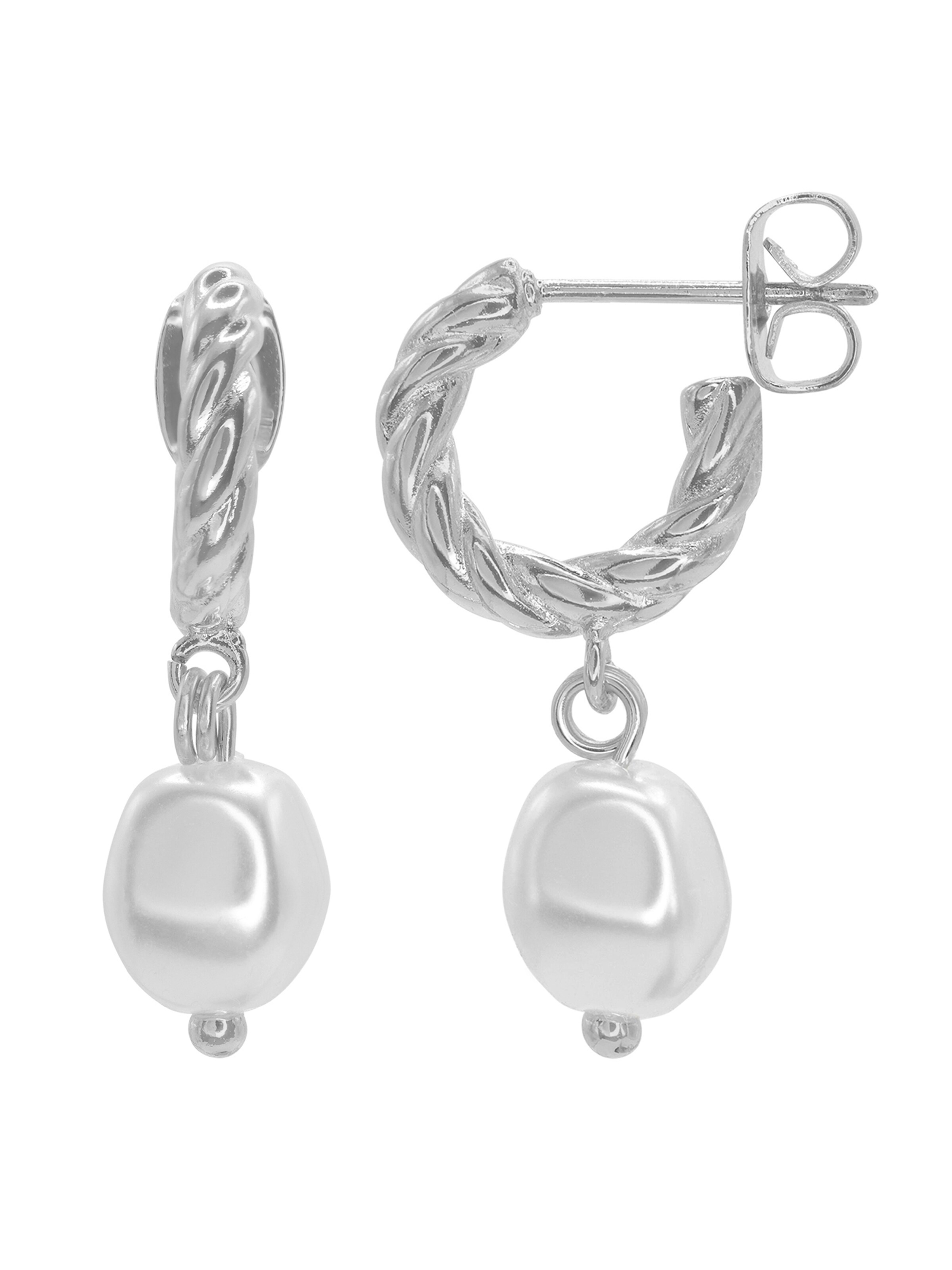 Boucles d'oreilles 'Jana' Heideman en argent