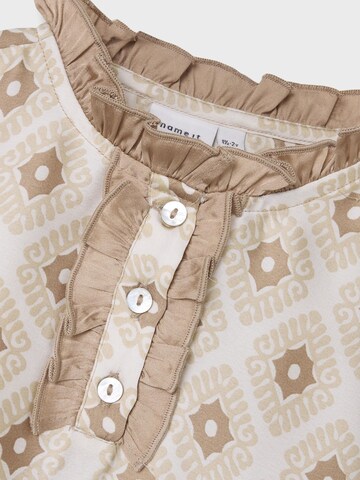 NAME IT Bluse in Beige