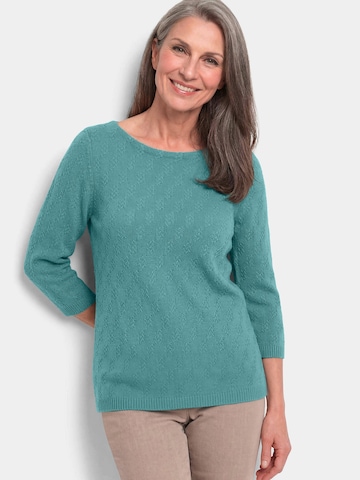 Pull-over Goldner en vert : devant
