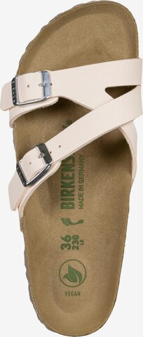 BIRKENSTOCK Pantolette 'Yao Balance' in Pink