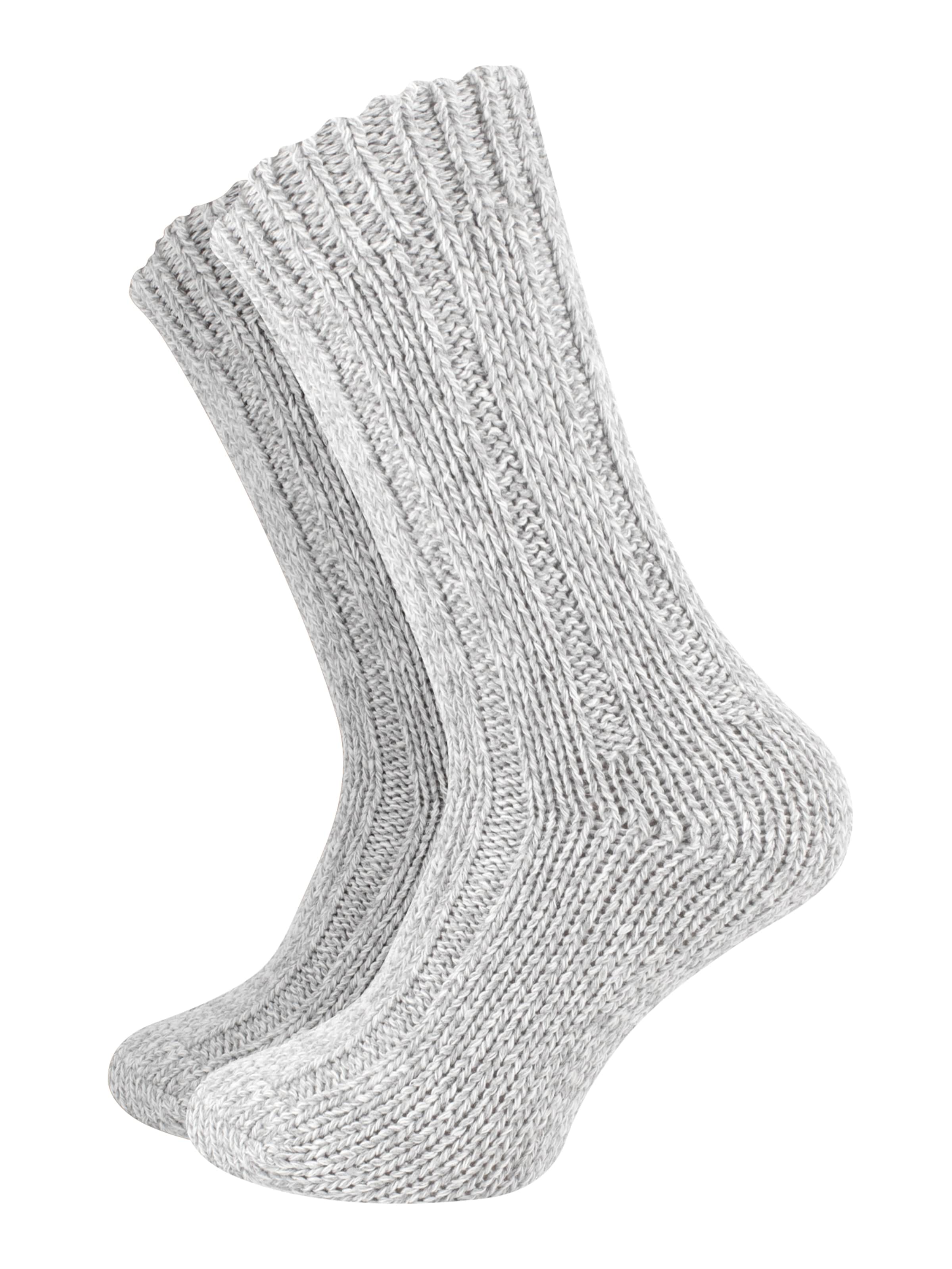 Cotton Prime - Meias em cinzento: frente