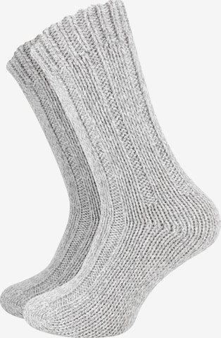 Cotton Prime Sokken in Grijs: voorkant