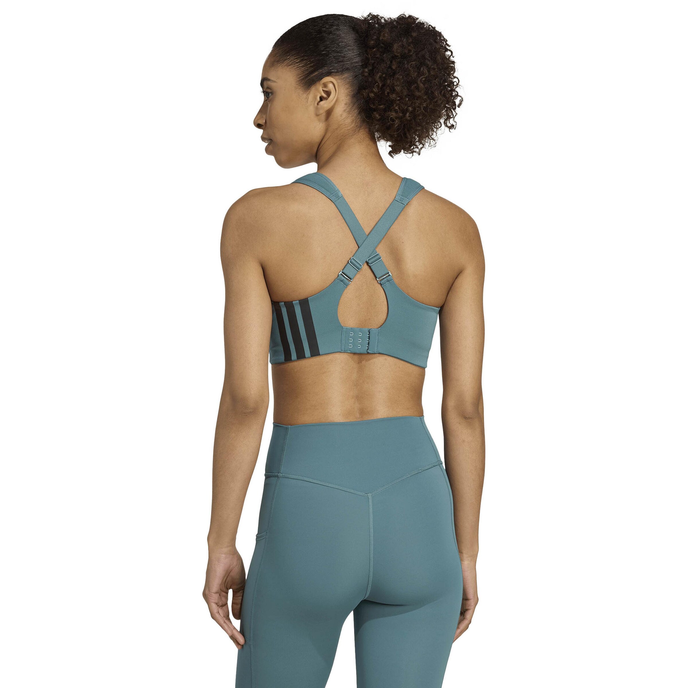 Bustier Soutien-gorge de sport 'TLRDIM' ADIDAS PERFORMANCE en vert
